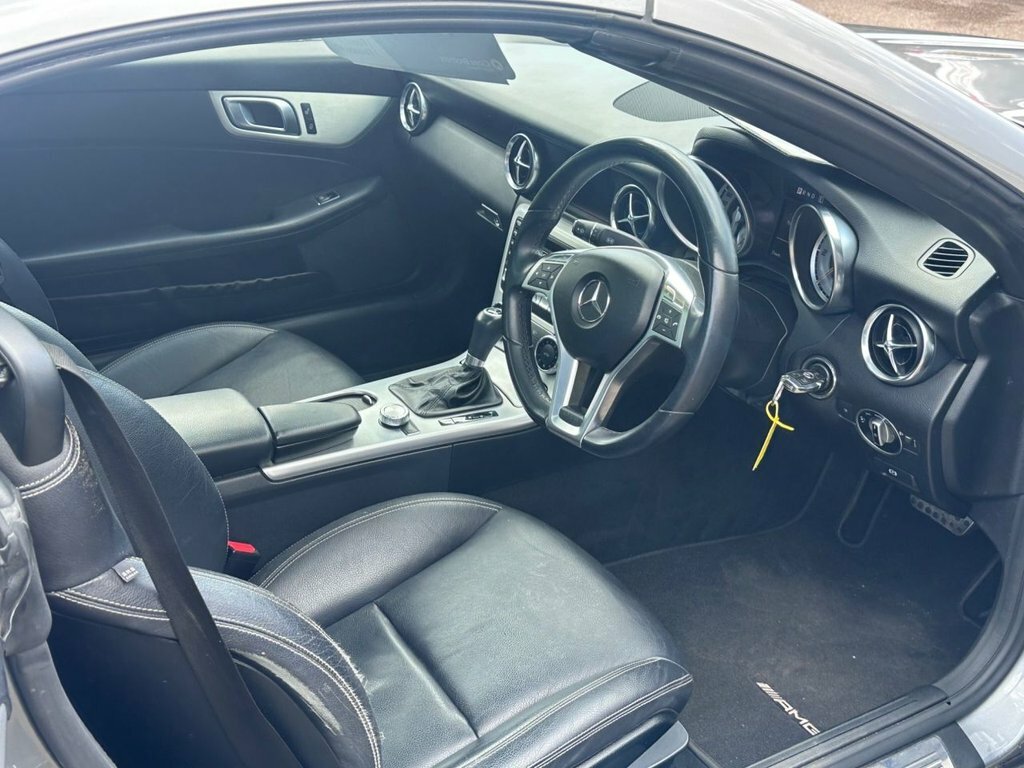 Mercedes-Benz SLK 2.1L Amg Sport WR13JGZ Silver #6