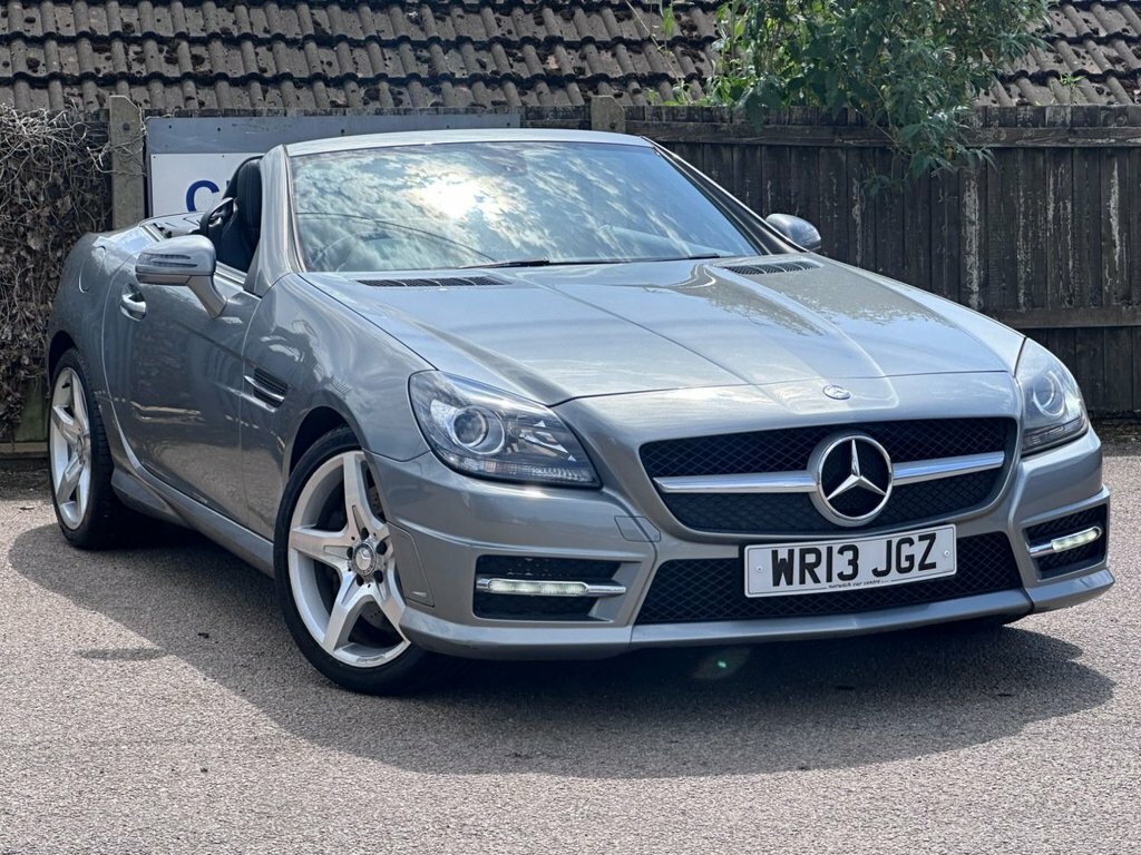 Mercedes-Benz SLK 2.1L Amg Sport Silver