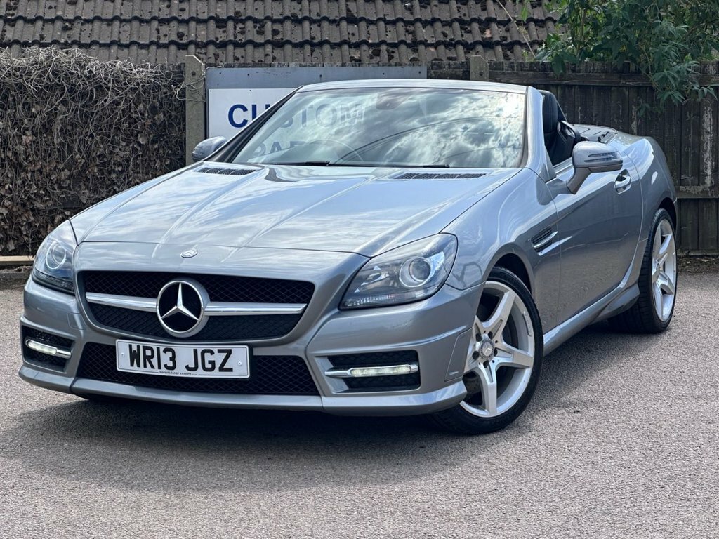 Mercedes-Benz SLK 2.1L Amg Sport WR13JGZ Silver #2