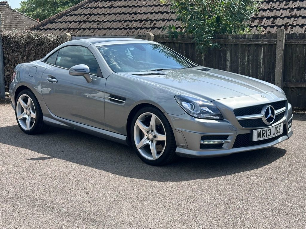 Mercedes-Benz SLK 2.1L Amg Sport WR13JGZ Silver #4