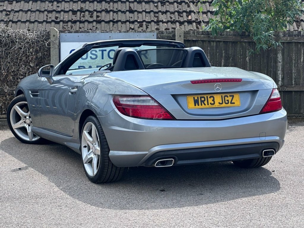 Mercedes-Benz SLK 2.1L Amg Sport WR13JGZ Silver #3