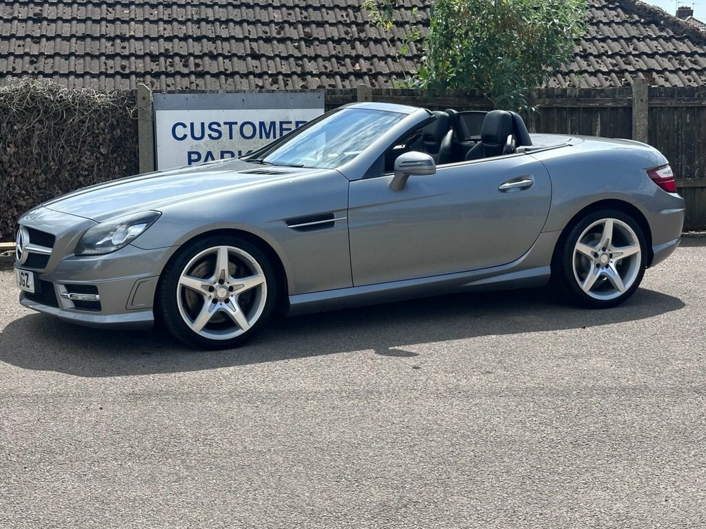 Mercedes-Benz SLK 2.1L Amg Sport WR13JGZ Silver #5