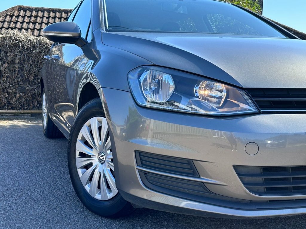 Volkswagen Golf 1.6L S GJ17MXO Grey #5