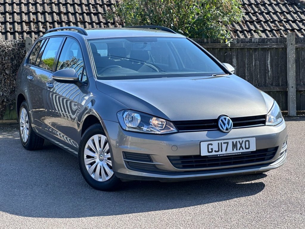 Volkswagen Golf 1.6L S Grey