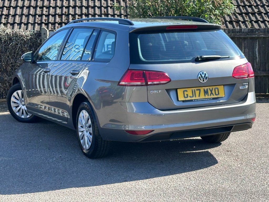 Volkswagen Golf 1.6L S GJ17MXO Grey #3