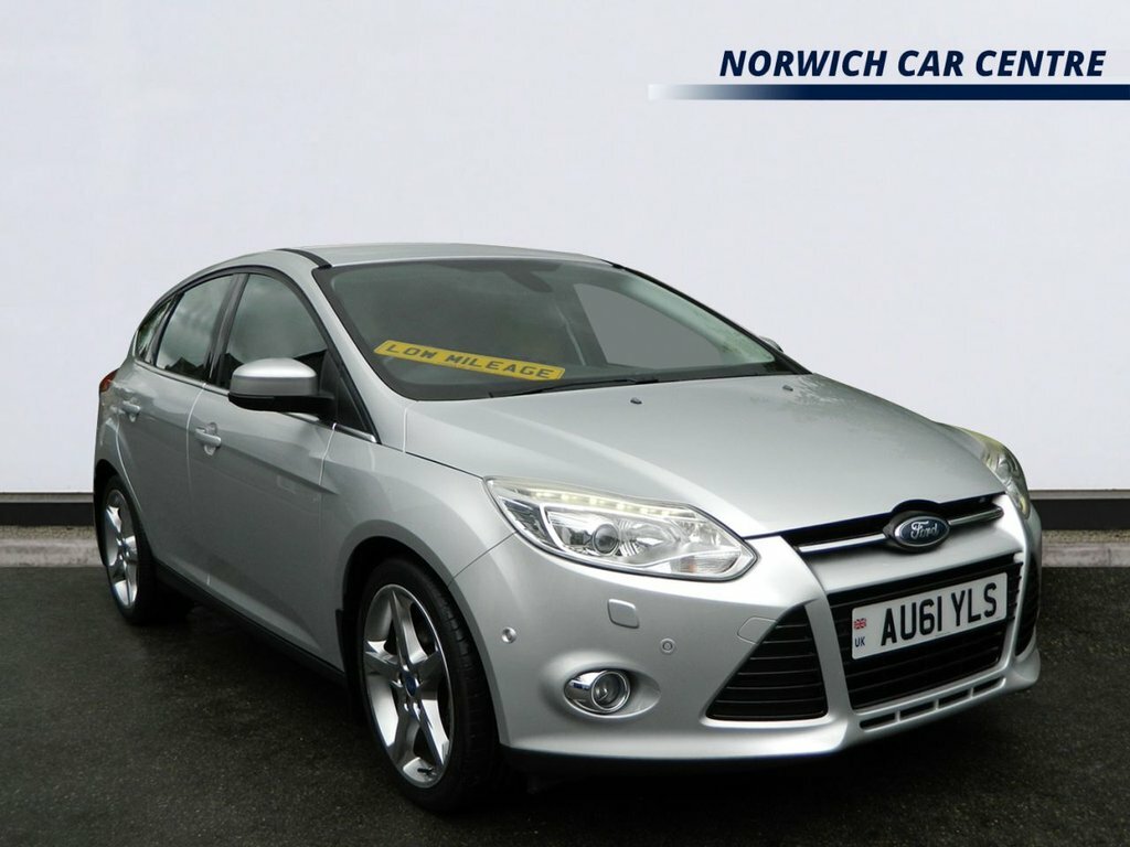 Ford Focus 1.6L Titanium X AU61YLS Silver