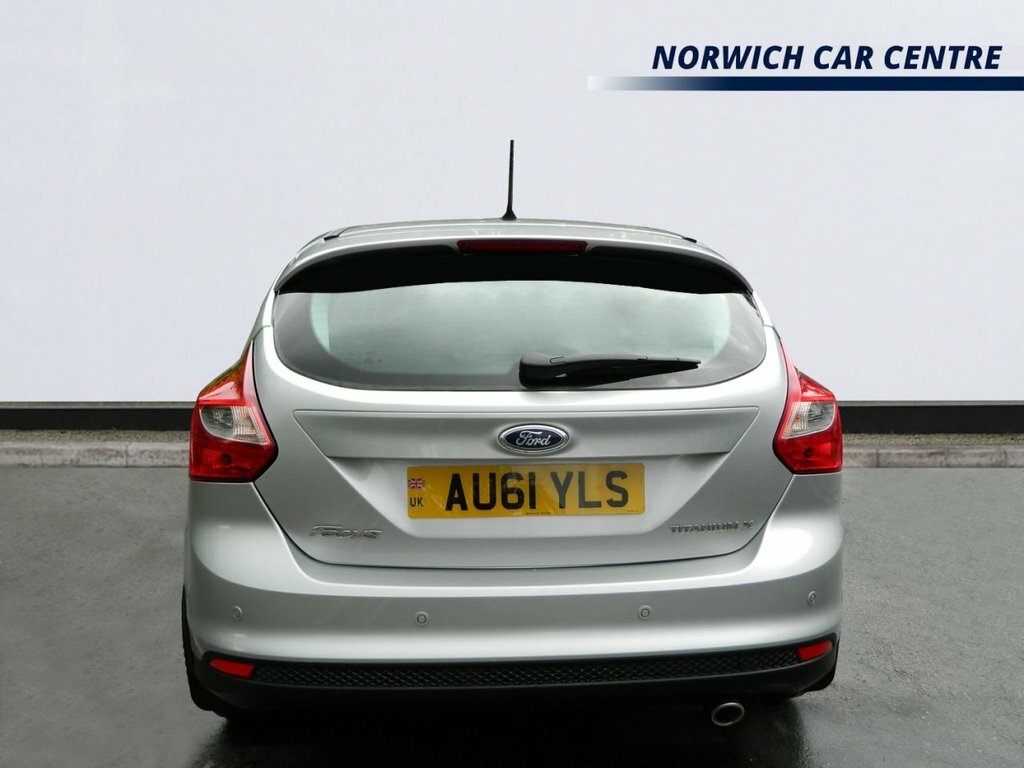 Ford Focus 1.6L Titanium X AU61YLS Silver #5