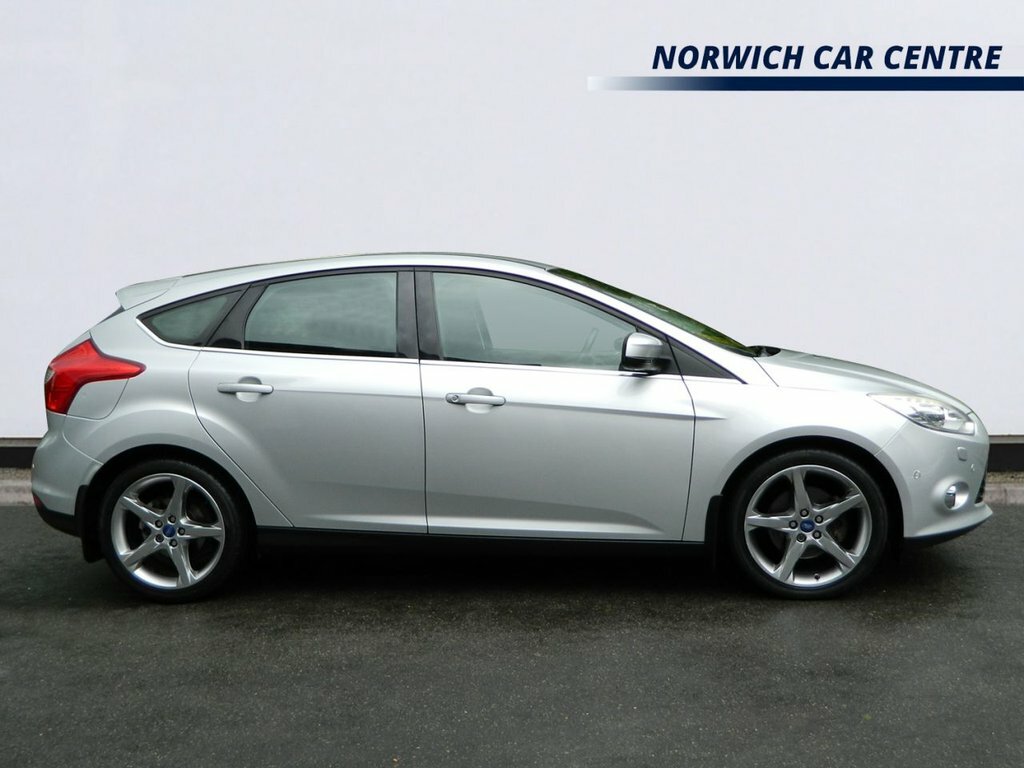 Ford Focus 1.6L Titanium X AU61YLS Silver #2