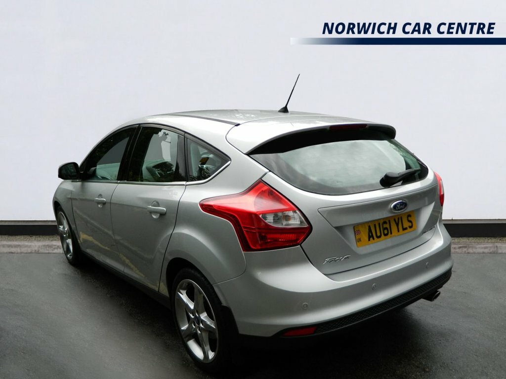 Ford Focus 1.6L Titanium X AU61YLS Silver #3