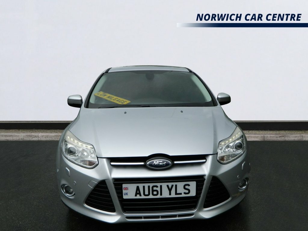 Ford Focus 1.6L Titanium X AU61YLS Silver #4