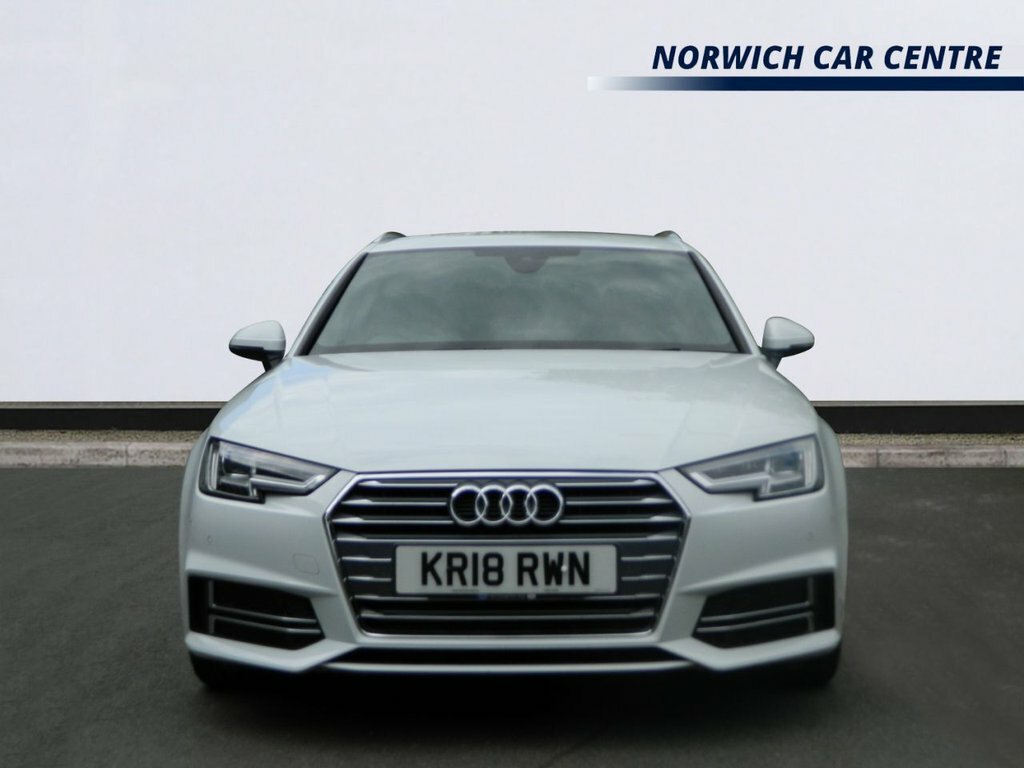 Audi A4 Avant 2L S Line KR18RWN White #4