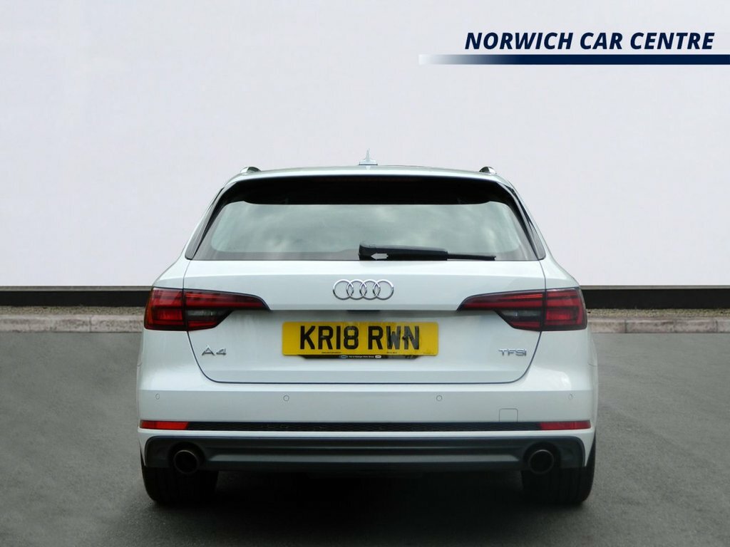 Audi A4 Avant 2L S Line KR18RWN White #5