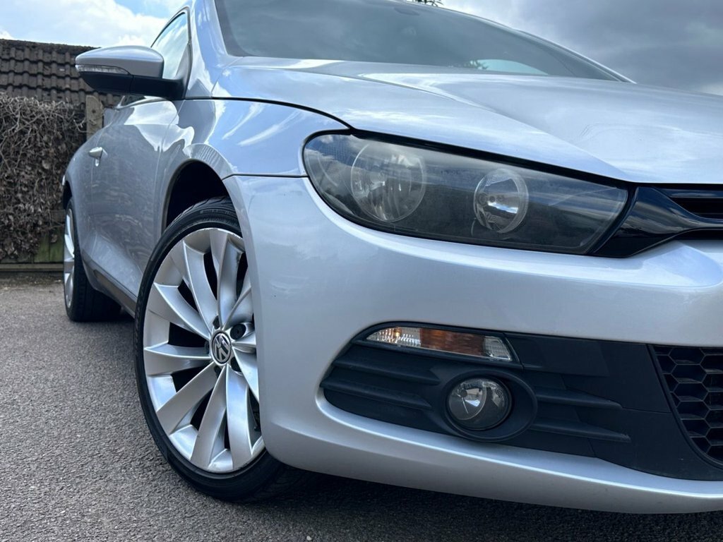 Volkswagen Scirocco 2L Gt FT12GKK Silver #5