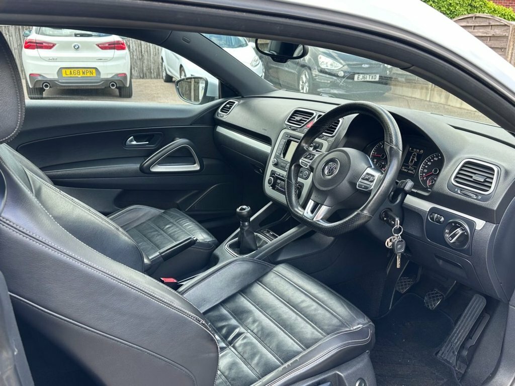 Volkswagen Scirocco 2L Gt FT12GKK Silver #4
