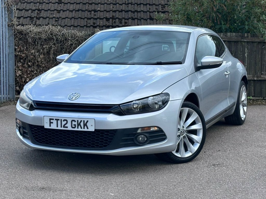Volkswagen Scirocco 2L Gt FT12GKK Silver #2
