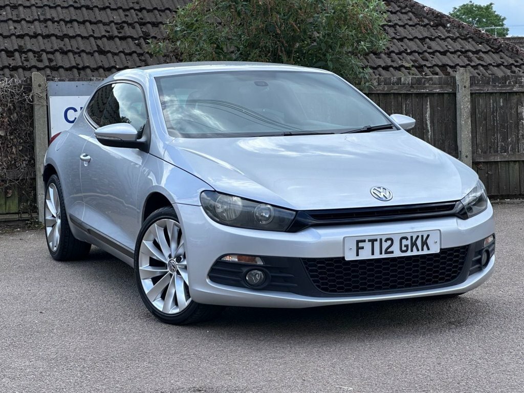 Volkswagen Scirocco 2L Gt Silver