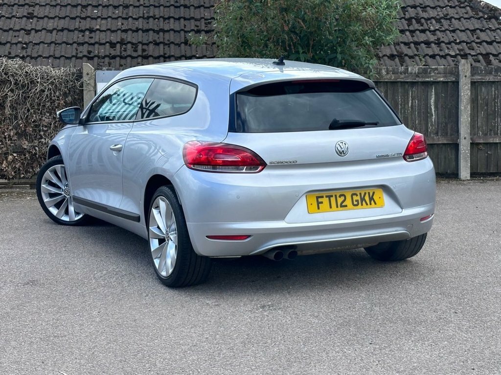 Volkswagen Scirocco 2L Gt FT12GKK Silver #3