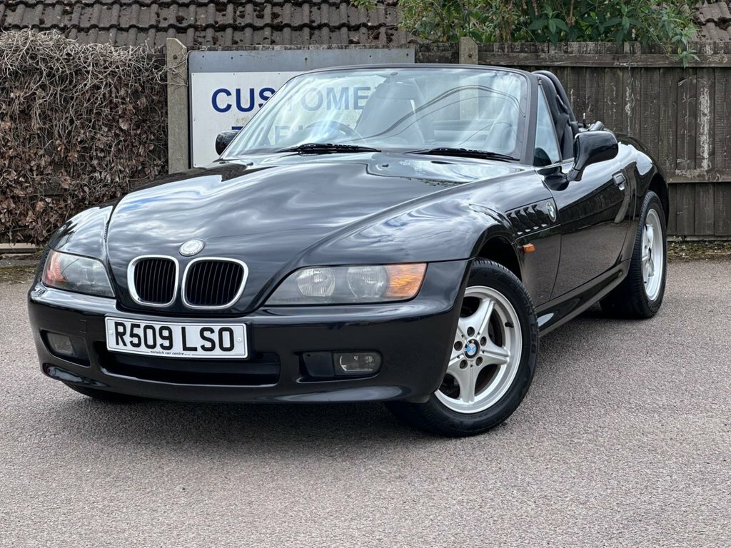 BMW Z3 Convertible Black #2