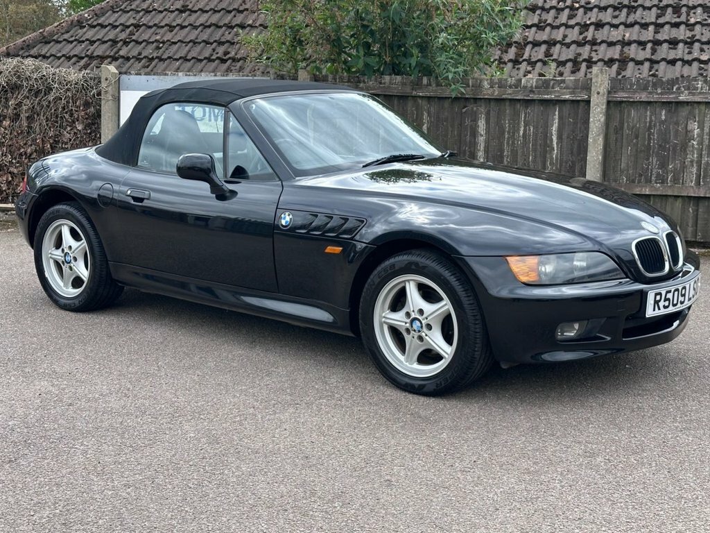 BMW Z3 Convertible Black #6