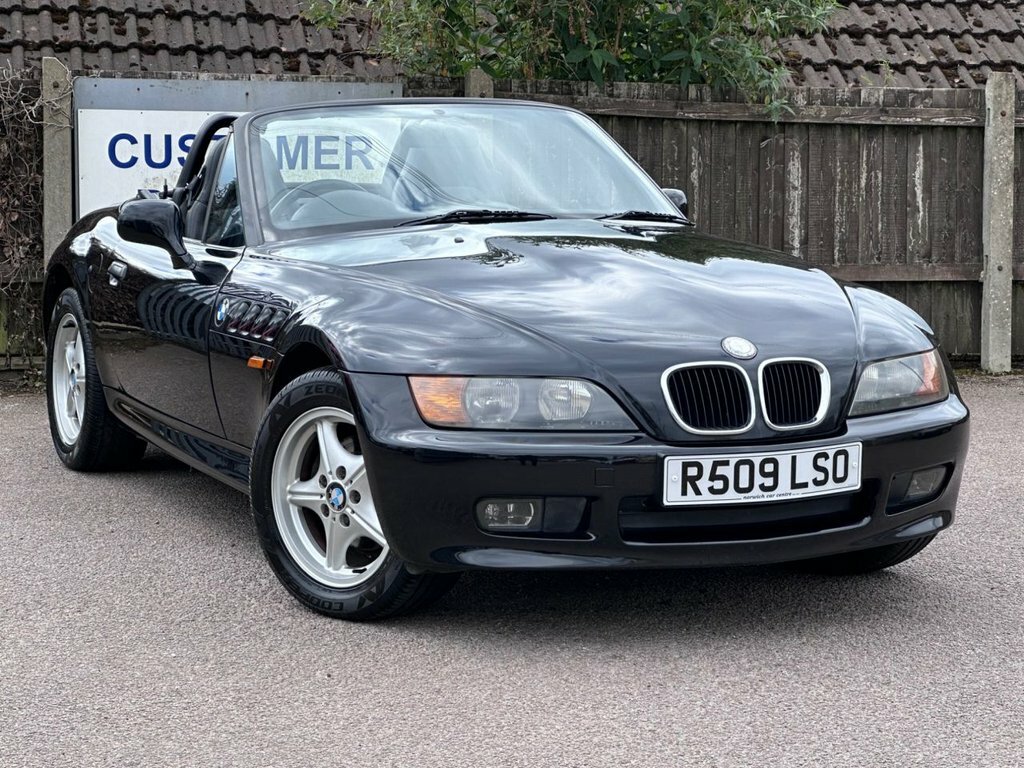 BMW Z3 Convertible Black