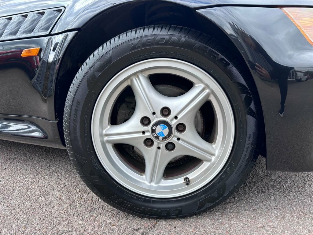 BMW Z3 Convertible Black #5