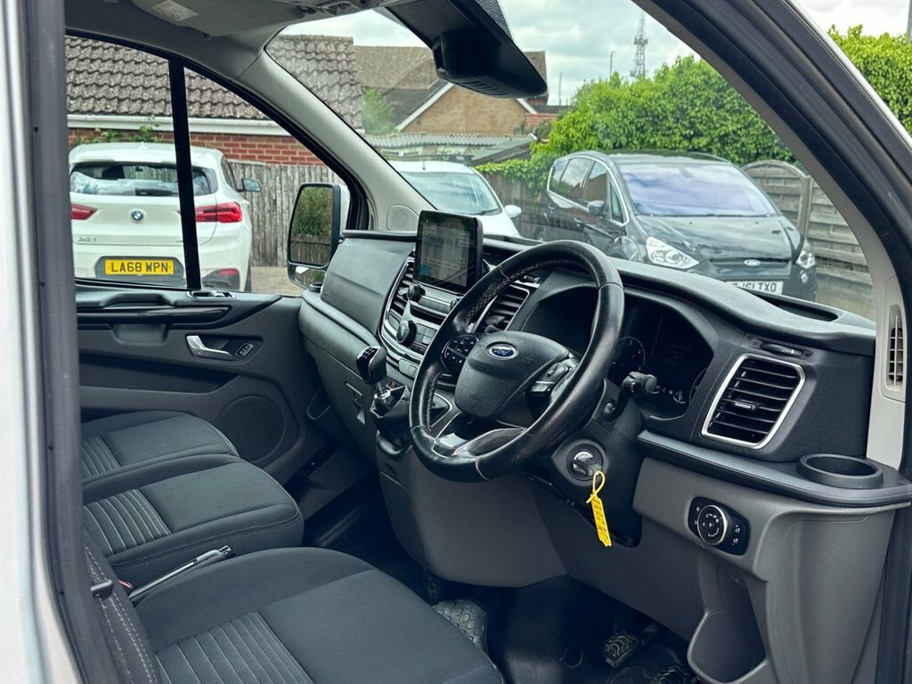 Ford Transit Custom 2L Limited BG19XDY Silver #3