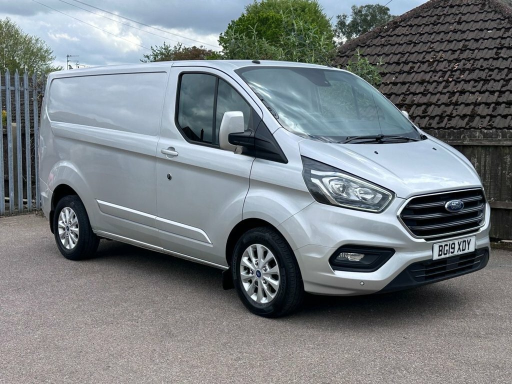 Ford Transit Custom 2L Limited Silver