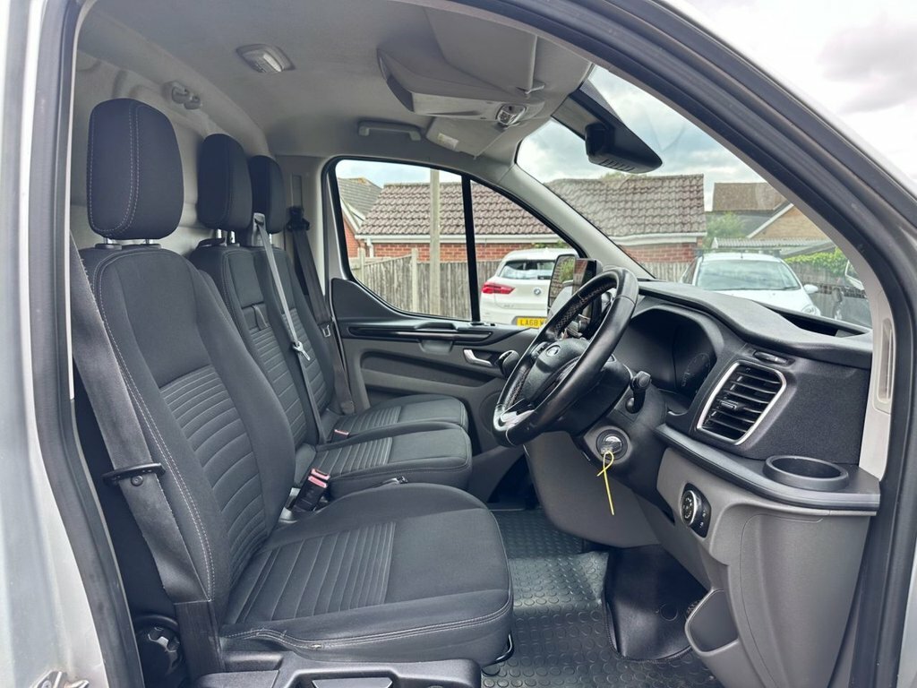 Ford Transit Custom 2L Limited BG19XDY Silver #5