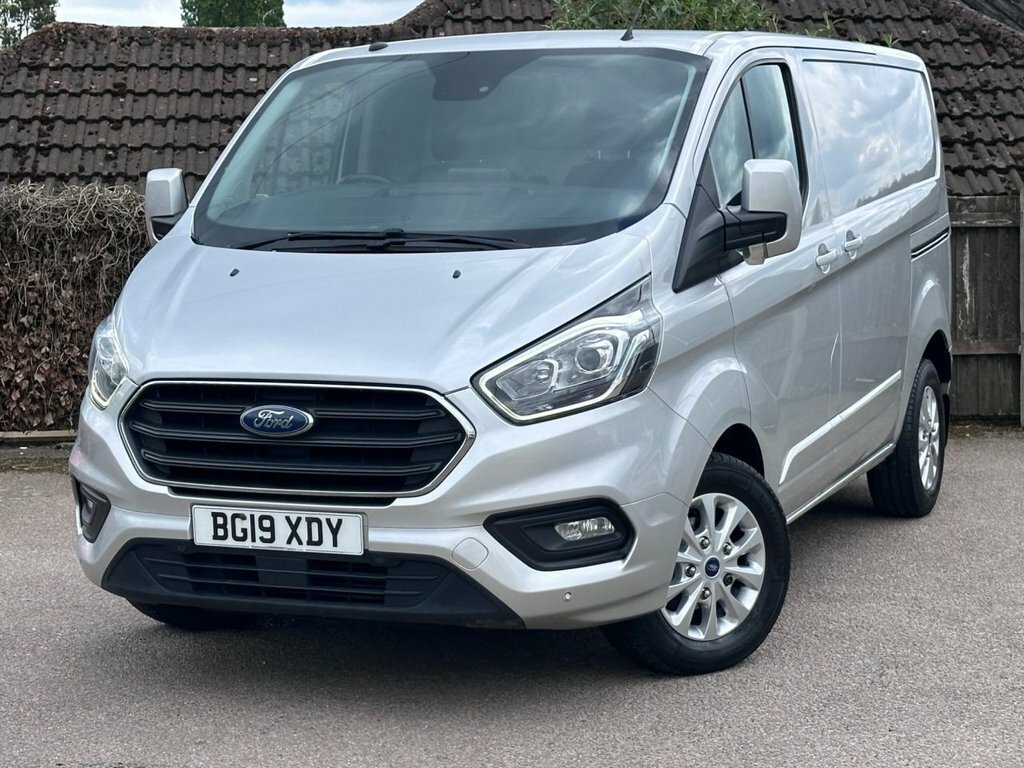 Ford Transit Custom 2L Limited BG19XDY Silver #2