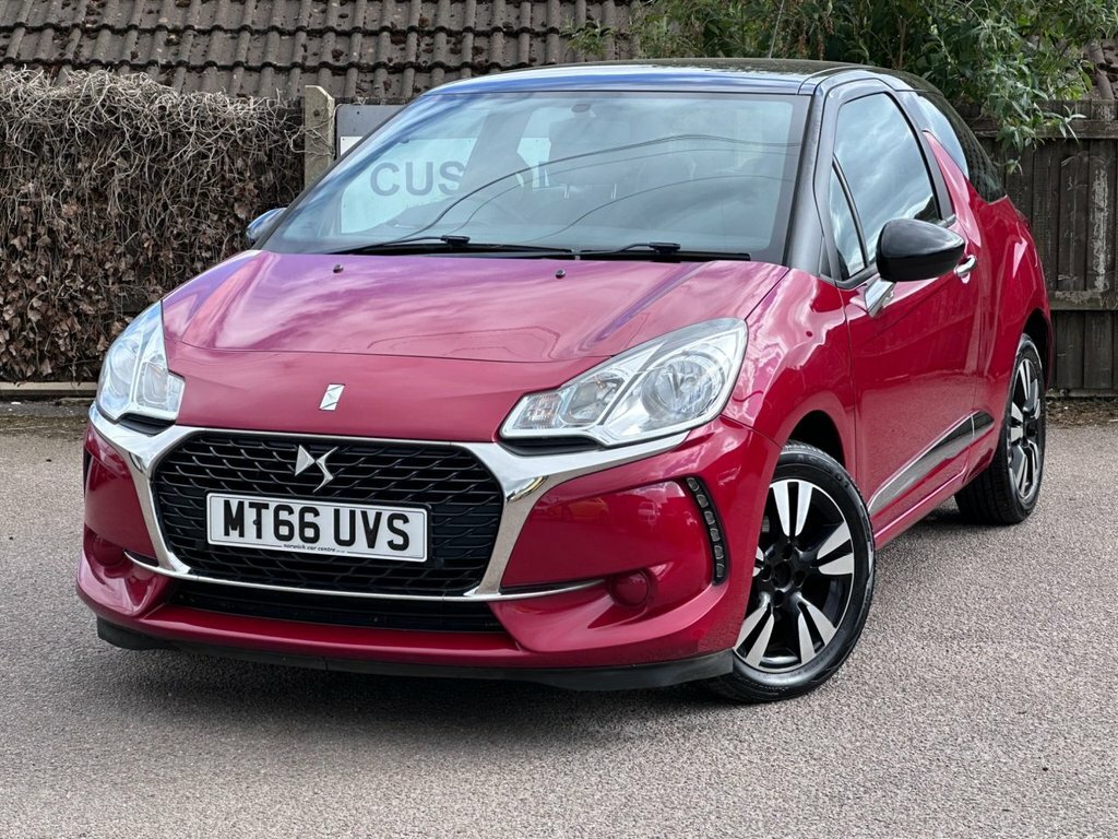 DS DS 3 1.6L Chic MT66UVS Red #2