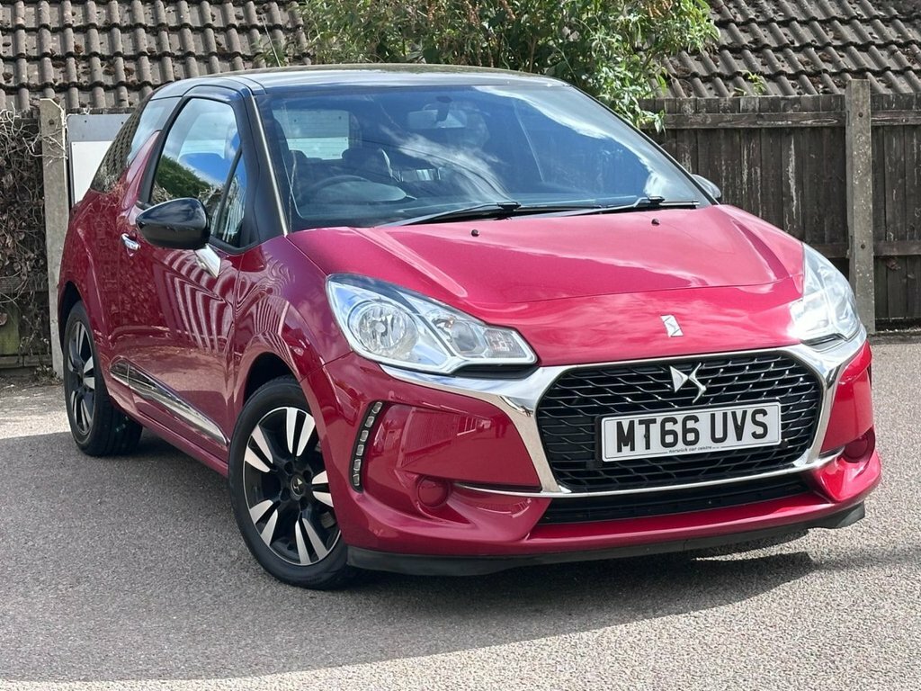 DS DS 3 1.6L Chic Red