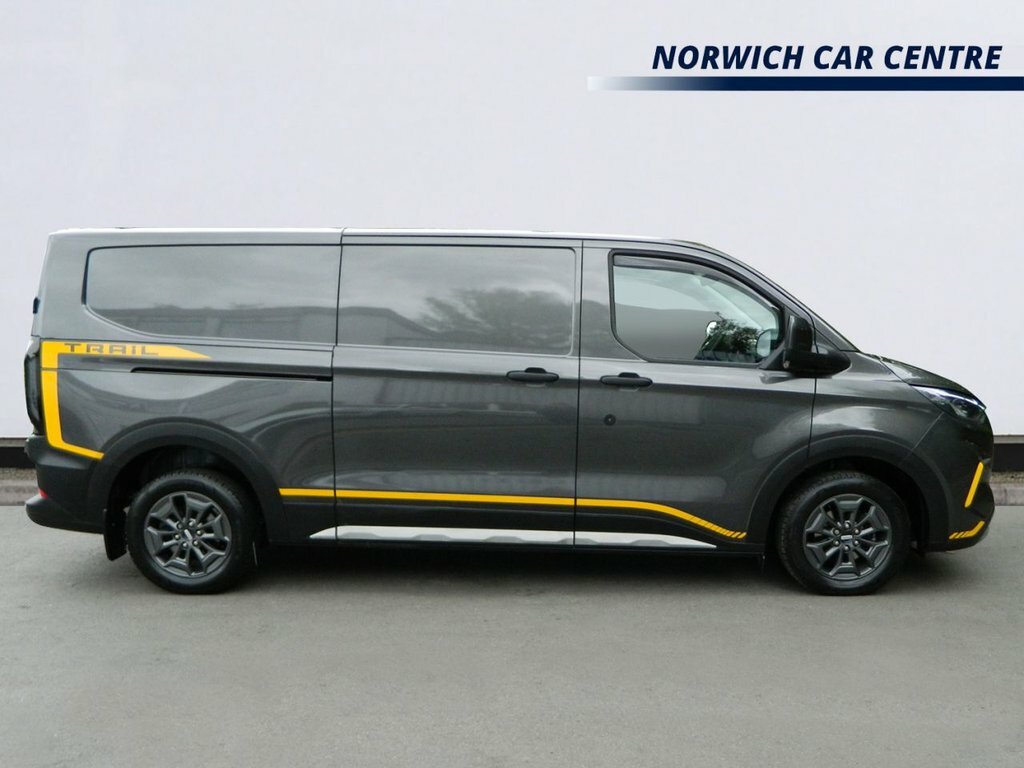Ford Transit Custom 2L Trail AO74VTL Grey #2