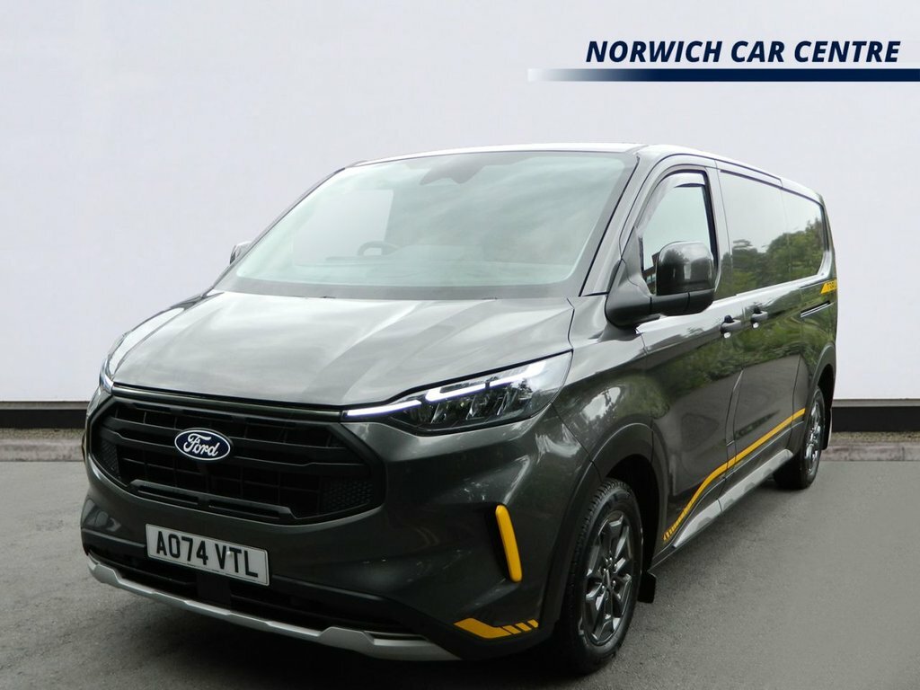Ford Transit Custom 2L Trail AO74VTL Grey #4