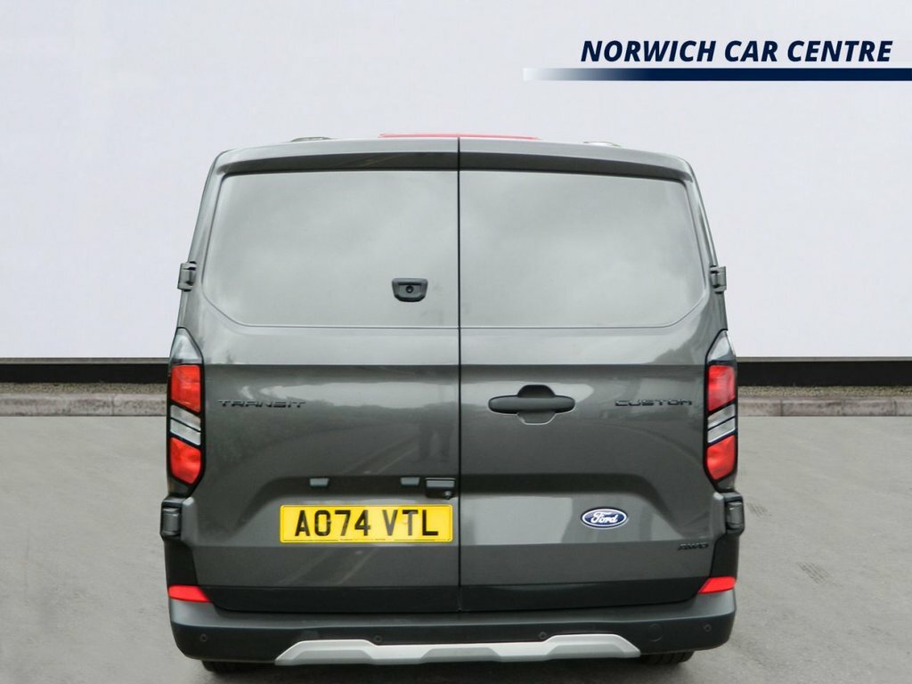 Ford Transit Custom 2L Trail AO74VTL Grey #6