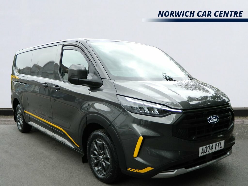 Ford Transit Custom 2L Trail Grey