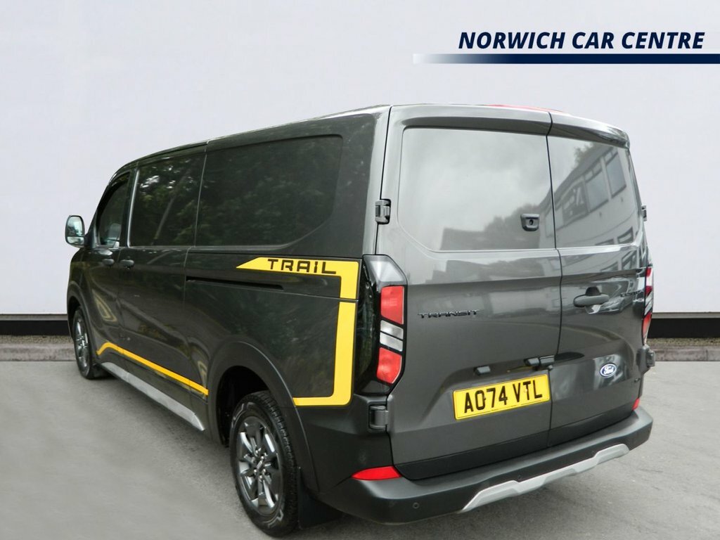 Ford Transit Custom 2L Trail AO74VTL Grey #3