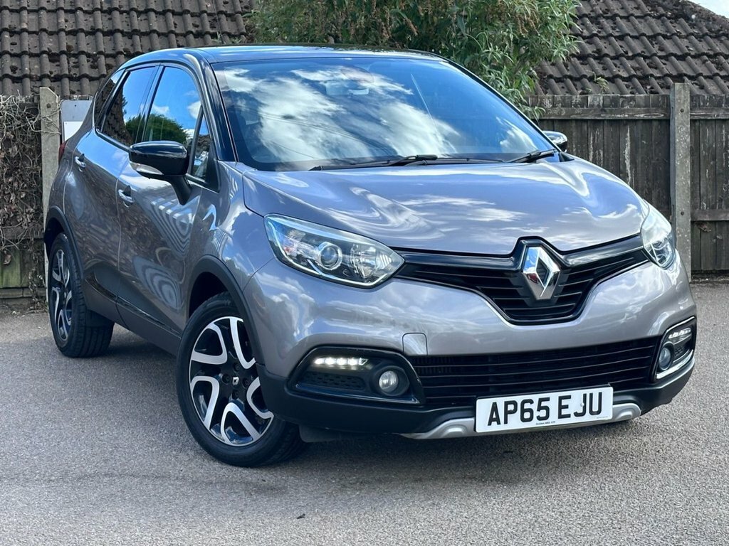 Renault Captur 1.5L Dynamique S Nav Grey