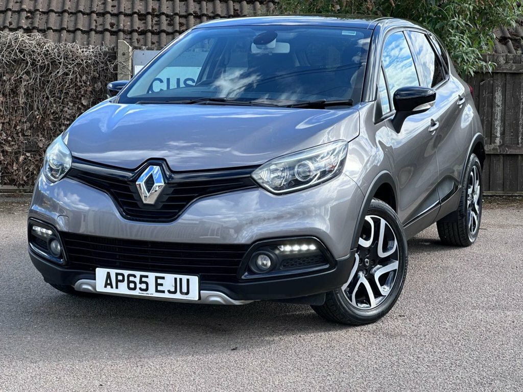 Renault Captur 1.5L Dynamique S Nav Grey #2