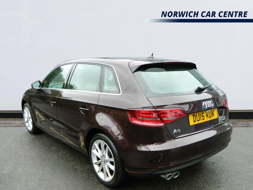 Audi A3 1.4L Sport DU15KUK Red #3