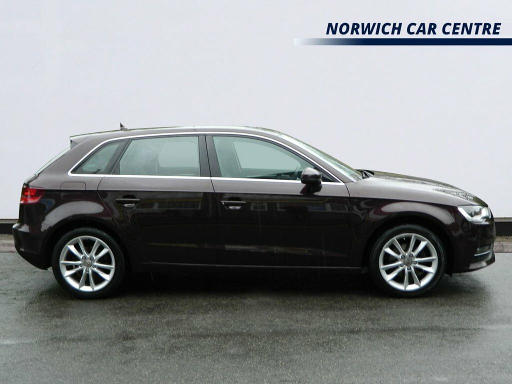 Audi A3 1.4L Sport DU15KUK Red #2
