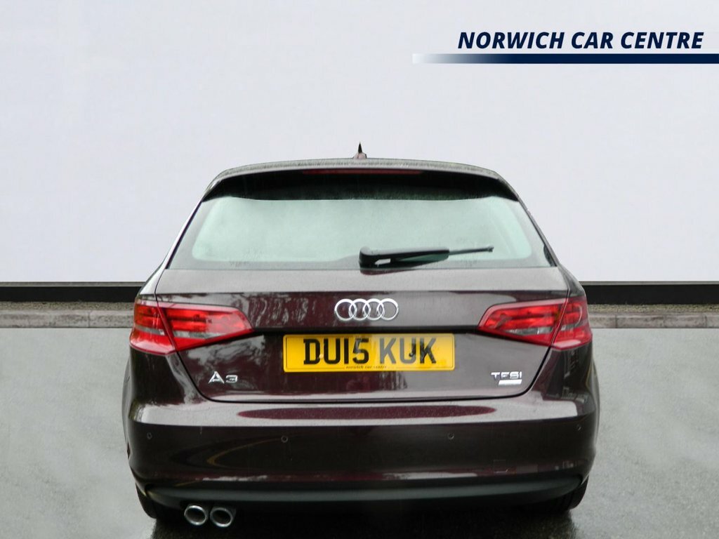Audi A3 1.4L Sport DU15KUK Red #6