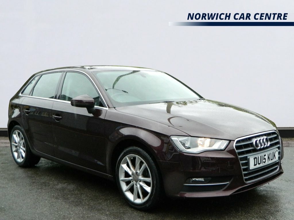 Audi A3 1.4L Sport Red