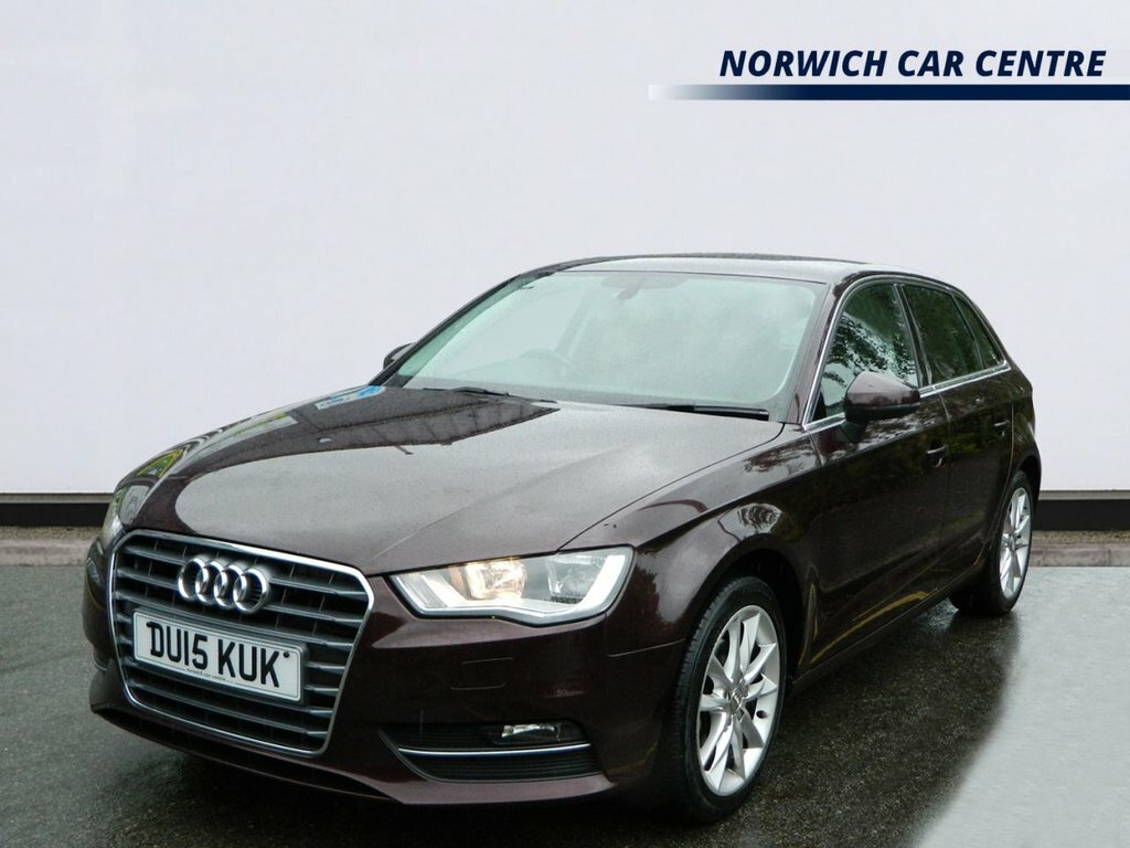 Audi A3 1.4L Sport DU15KUK Red #5