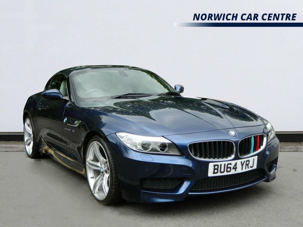 BMW Z4 2L M Sport Blue