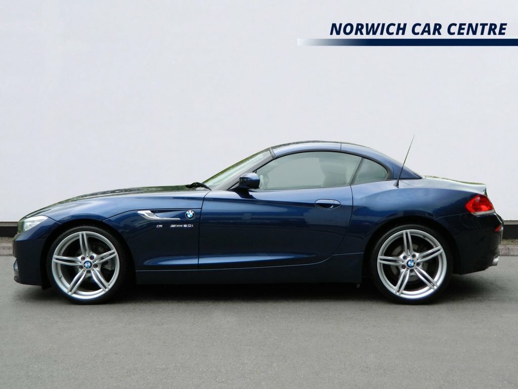 BMW Z4 2L M Sport Blue #2