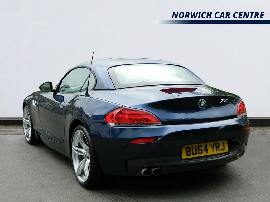 BMW Z4 2L M Sport Blue #3