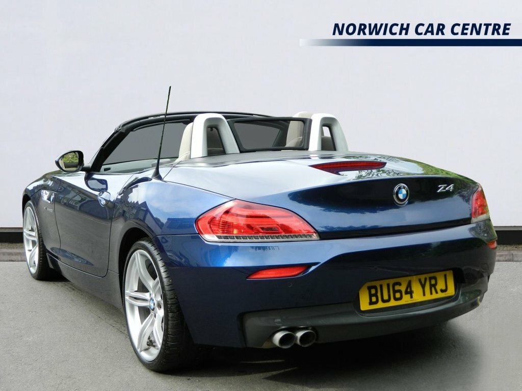 BMW Z4 2L M Sport Blue #6