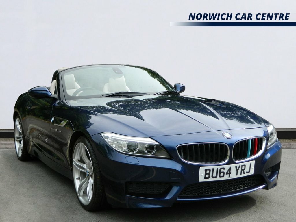 BMW Z4 2L M Sport Blue #4