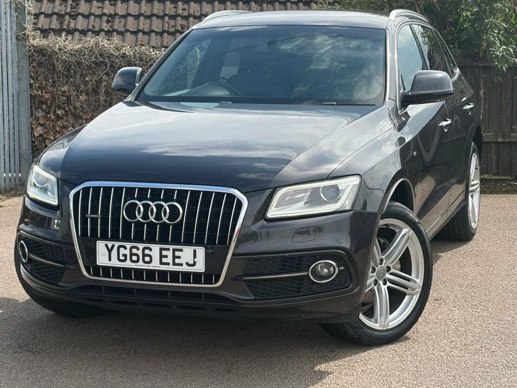 Audi Q5 2L S Line Plus YG66EEJ Grey #2