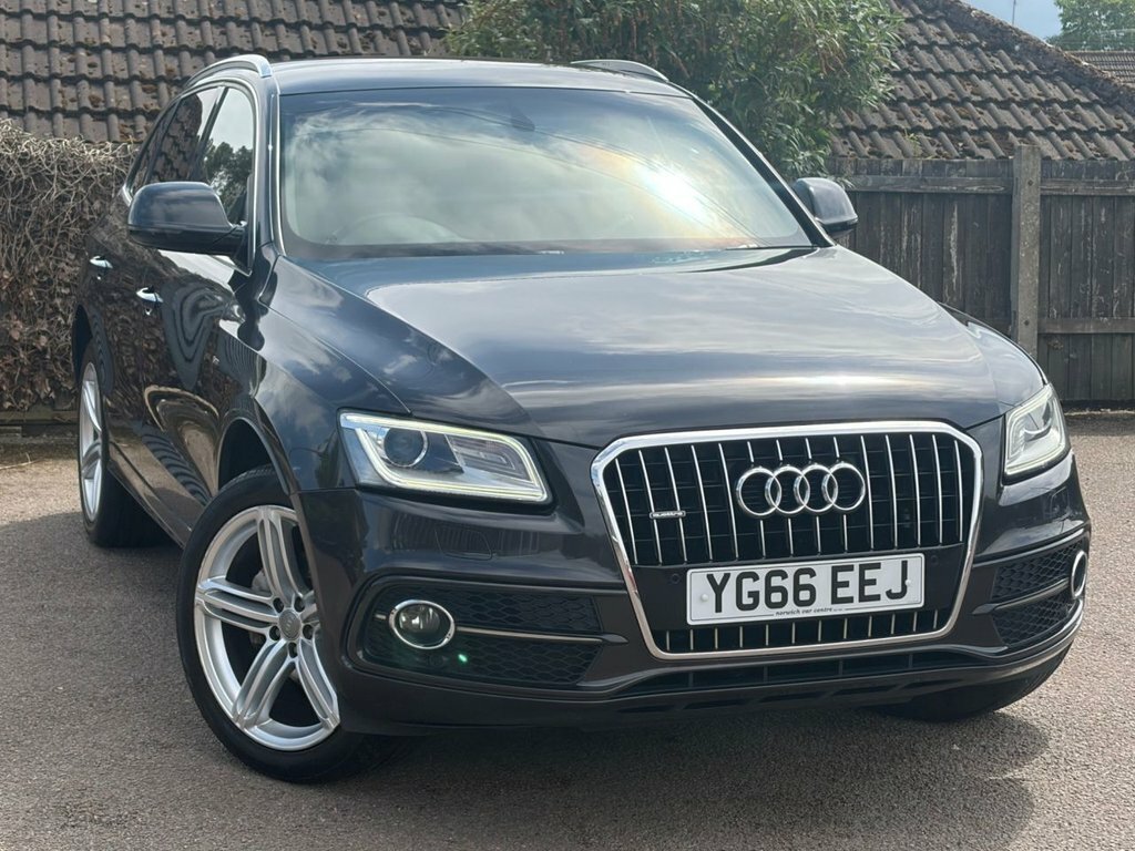 Audi Q5 2L S Line Plus Grey